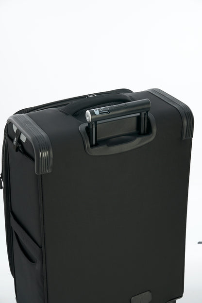 Verage Toledo Spinner Gr. M Reisetrolley Koffer mit TSA‑Zahlenschloss – Weichgepäck mit Dehnfalte - Schluga Koffer & Taschen GmbH