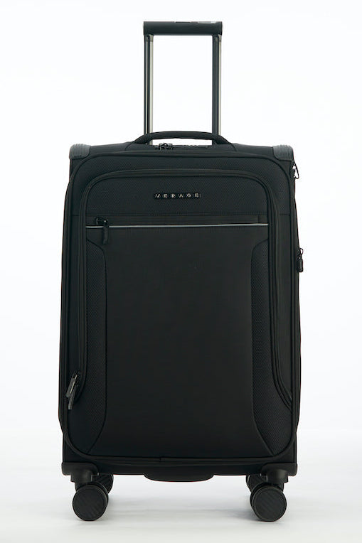 Verage Toledo Spinner Gr. M Reisetrolley Koffer mit TSA‑Zahlenschloss – Weichgepäck mit Dehnfalte - Schluga Koffer & Taschen GmbH