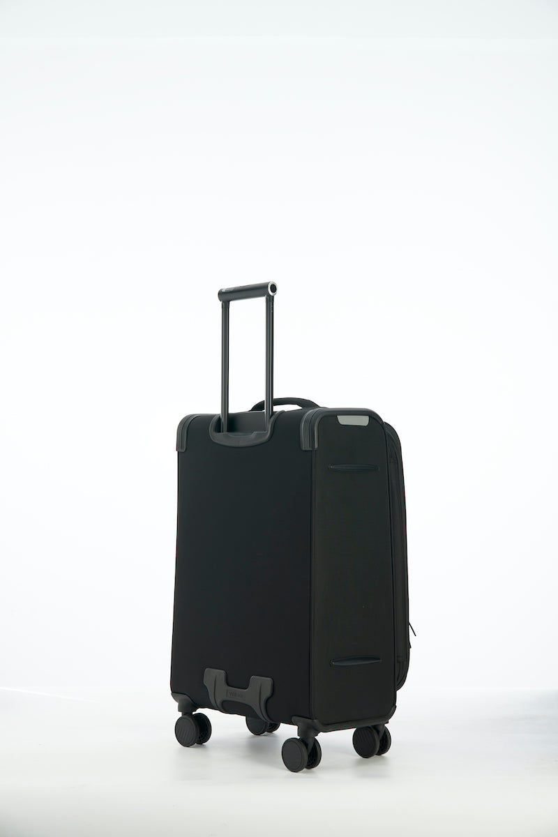 Verage Toledo Spinner Gr. M Reisetrolley Koffer mit TSA‑Zahlenschloss – Weichgepäck mit Dehnfalte - Schluga Koffer & Taschen GmbH