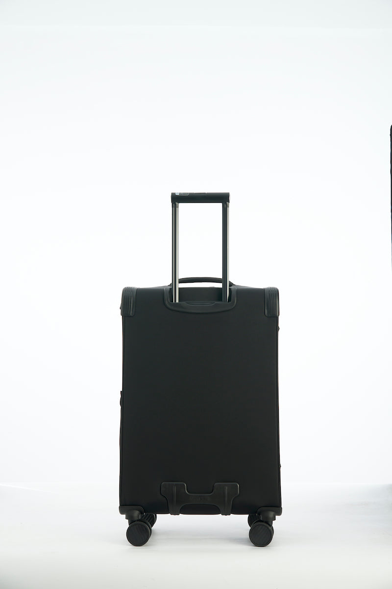 Verage Toledo Spinner Gr. M Reisetrolley Koffer mit TSA‑Zahlenschloss – Weichgepäck mit Dehnfalte - Schluga Koffer & Taschen GmbH