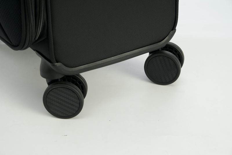 Verage Toledo Spinner Gr. M Reisetrolley Koffer mit TSA‑Zahlenschloss – Weichgepäck mit Dehnfalte - Schluga Koffer & Taschen GmbH