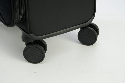 Verage Toledo Spinner Gr. M Reisetrolley Koffer mit TSA‑Zahlenschloss – Weichgepäck mit Dehnfalte - Schluga Koffer & Taschen GmbH