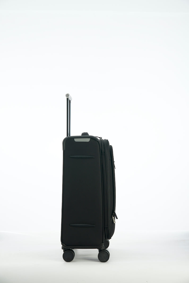 Verage Toledo Spinner Gr. M Reisetrolley Koffer mit TSA‑Zahlenschloss – Weichgepäck mit Dehnfalte - Schluga Koffer & Taschen GmbH