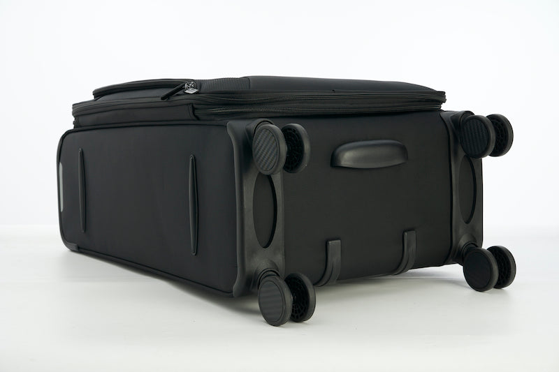 Verage Toledo Spinner Gr. M Reisetrolley Koffer mit TSA‑Zahlenschloss – Weichgepäck mit Dehnfalte - Schluga Koffer & Taschen GmbH