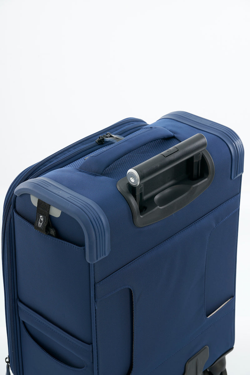 Verage Toledo Spinner Gr. S Reisetrolley Koffer mit TSA‑Zahlenschloss – Weichgepäck mit Dehnfalte - Schluga Koffer & Taschen GmbH