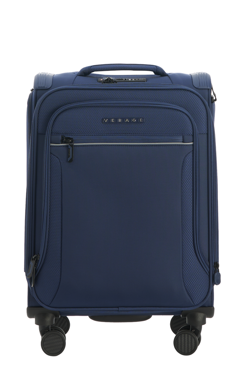 Verage Toledo Spinner Gr. S Reisetrolley Koffer mit TSA‑Zahlenschloss – Weichgepäck mit Dehnfalte - Schluga Koffer & Taschen GmbH