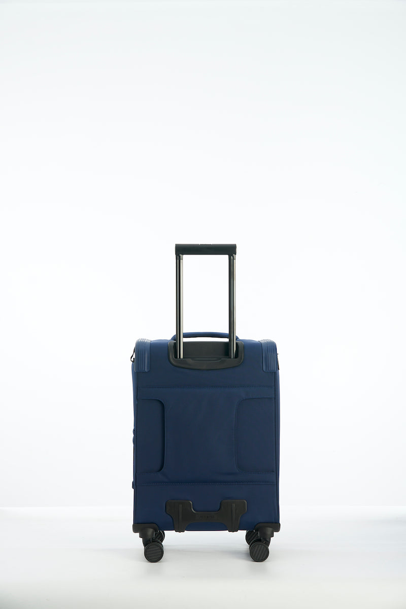 Verage Toledo Spinner Gr. S Reisetrolley Koffer mit TSA‑Zahlenschloss – Weichgepäck mit Dehnfalte - Schluga Koffer & Taschen GmbH