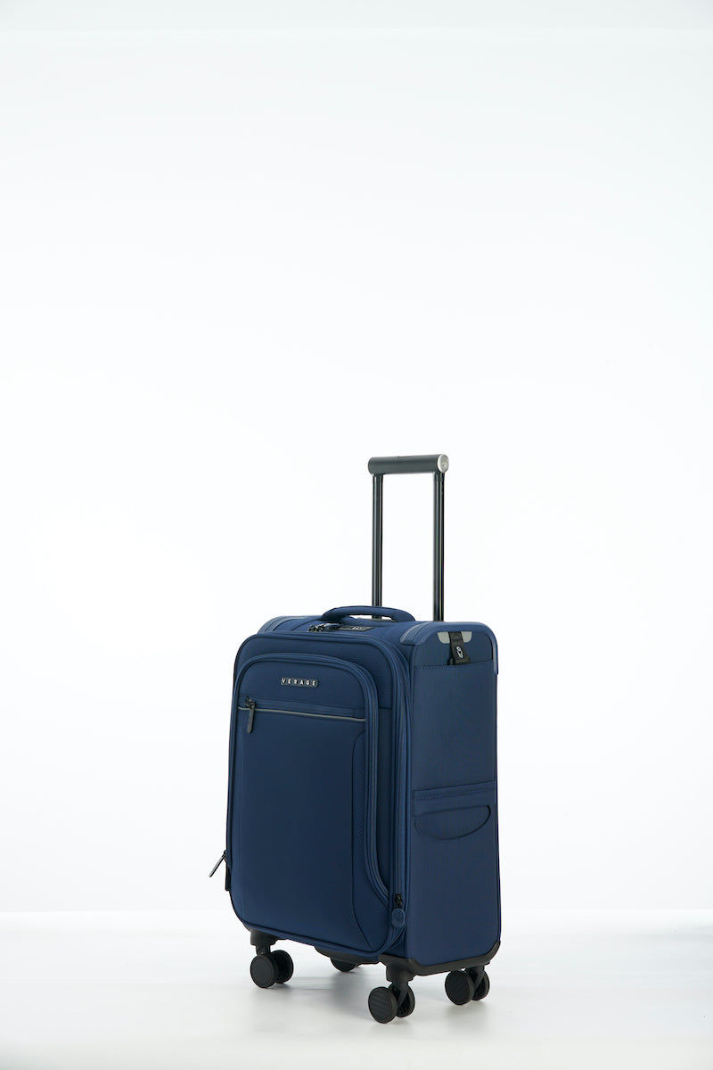 Verage Toledo Spinner Gr. S Reisetrolley Koffer mit TSA‑Zahlenschloss – Weichgepäck mit Dehnfalte - Schluga Koffer & Taschen GmbH