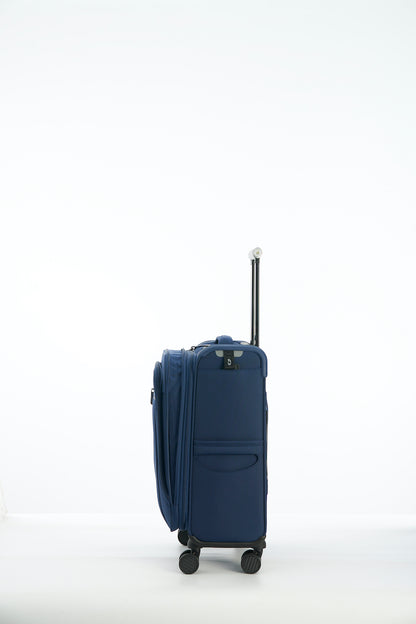 Verage Toledo Spinner Gr. S Reisetrolley Koffer mit TSA‑Zahlenschloss – Weichgepäck mit Dehnfalte - Schluga Koffer & Taschen GmbH