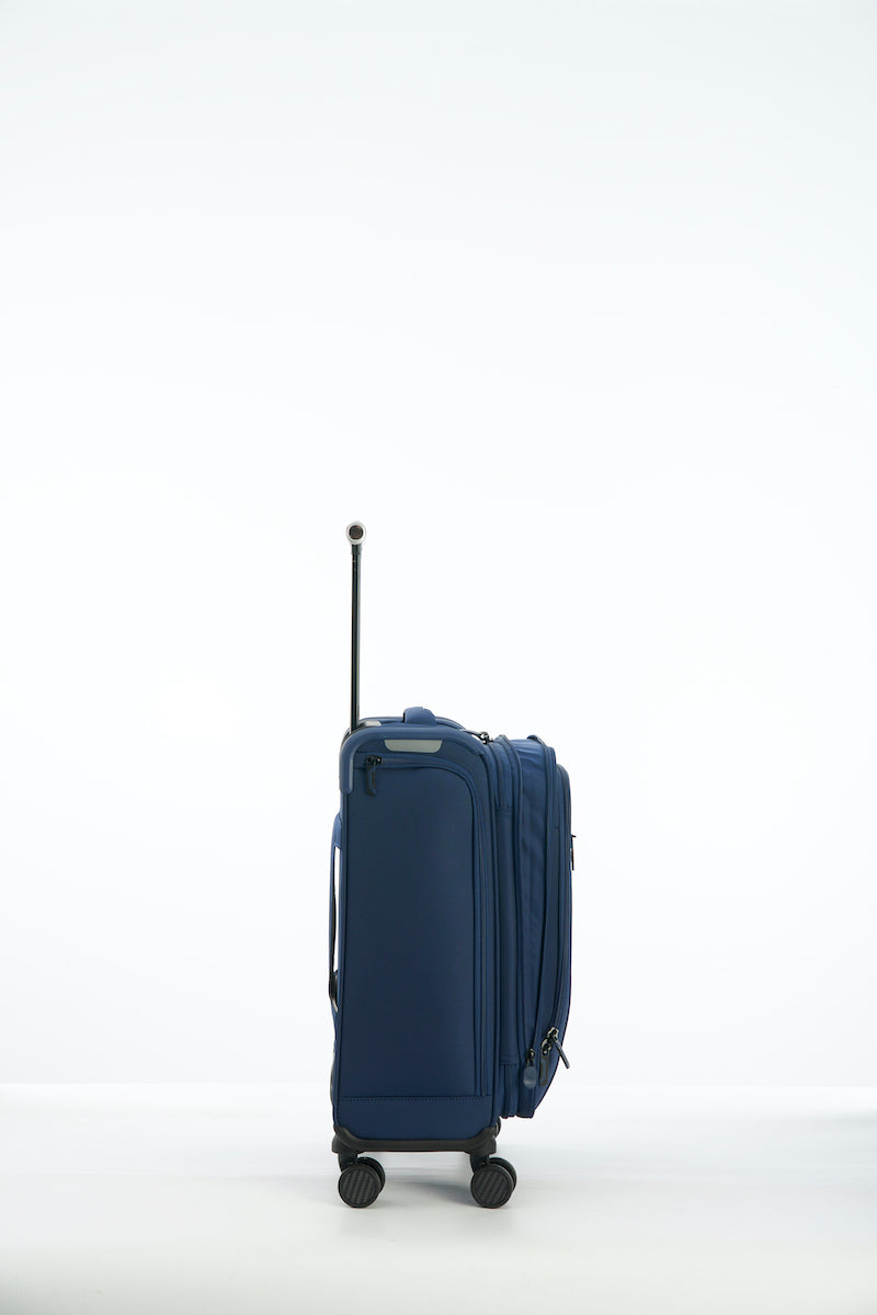 Verage Toledo Spinner Gr. S Reisetrolley Koffer mit TSA‑Zahlenschloss – Weichgepäck mit Dehnfalte - Schluga Koffer & Taschen GmbH