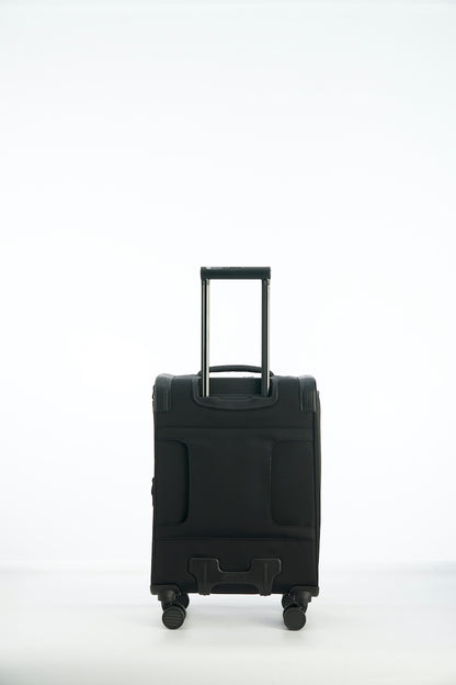 Verage Toledo Spinner Gr. S Reisetrolley Koffer mit TSA‑Zahlenschloss – Weichgepäck mit Dehnfalte - Schluga Koffer & Taschen GmbH