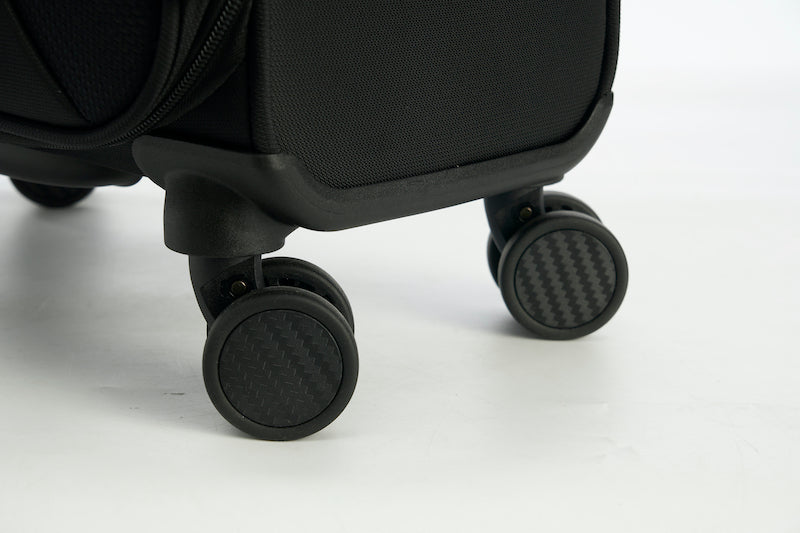 Verage Toledo Spinner Gr. S Reisetrolley Koffer mit TSA‑Zahlenschloss – Weichgepäck mit Dehnfalte - Schluga Koffer & Taschen GmbH