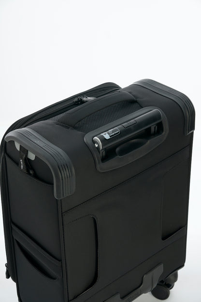 Verage Toledo Spinner Gr. S Reisetrolley Koffer mit TSA‑Zahlenschloss – Weichgepäck mit Dehnfalte - Schluga Koffer & Taschen GmbH