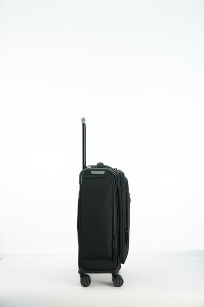 Verage Toledo Spinner Gr. S Reisetrolley Koffer mit TSA‑Zahlenschloss – Weichgepäck mit Dehnfalte - Schluga Koffer & Taschen GmbH