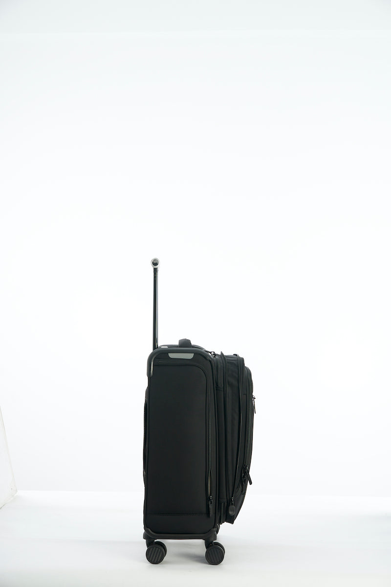 Verage Toledo Spinner Gr. S Reisetrolley Koffer mit TSA‑Zahlenschloss – Weichgepäck mit Dehnfalte - Schluga Koffer & Taschen GmbH