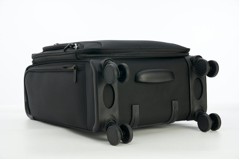 Verage Toledo Spinner Gr. S Reisetrolley Koffer mit TSA‑Zahlenschloss – Weichgepäck mit Dehnfalte - Schluga Koffer & Taschen GmbH