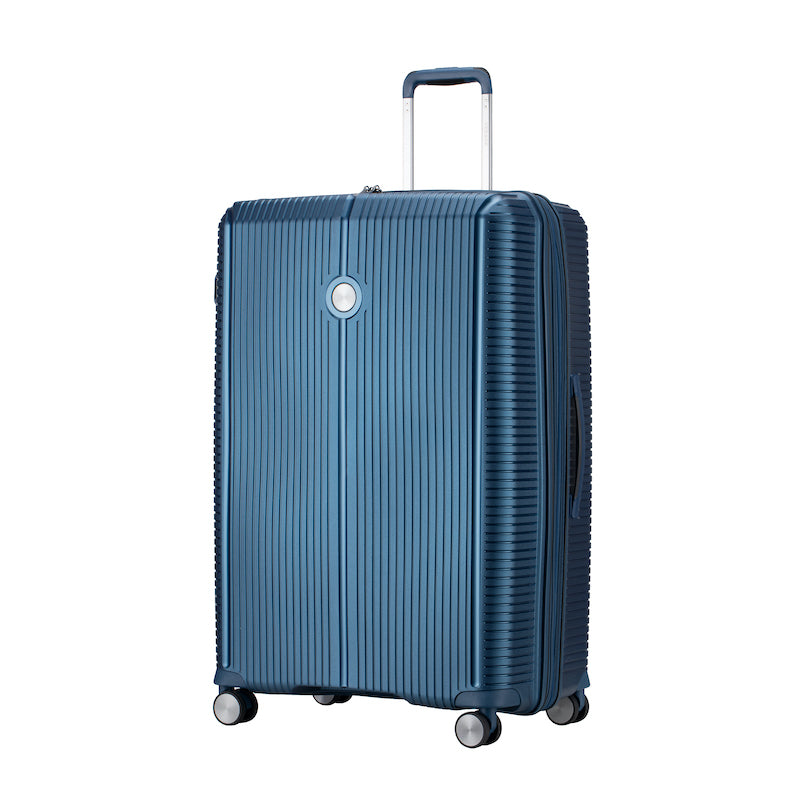 Verage Rome Spinner Gr. L Reisetrolley Koffer mit TSA‑Zahlenschloss – Erweiterbarer Hartschalen‑Koffer - Schluga Koffer & Taschen GmbH